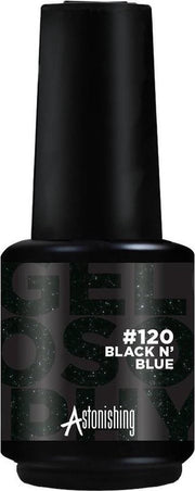 Gelosophy Gelnagellak #120 Black N' Blue 15ml