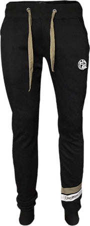 Hotspot Design HSD Jogpant piquet stripes brown | Maat XL