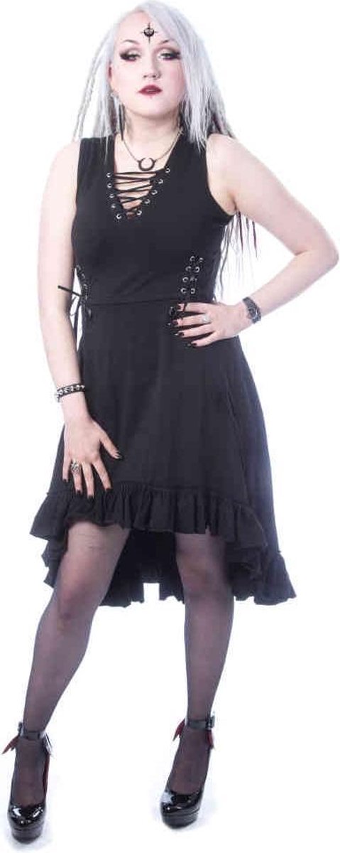 Vixxsin High low jurk -L- SOLEIL Zwart