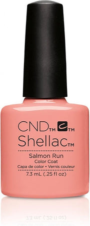 CND - Colour - Shellac - Gellak - Salmon Run - 7
