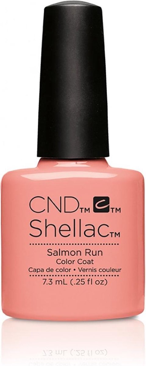 CND - Colour - Shellac - Gellak - Salmon Run - 7