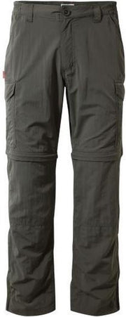 Craghoppers Afritsbroek Nosilife Convertible Ii Heren Bruin Mt 46/l