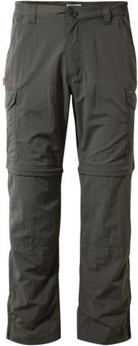 Craghoppers Afritsbroek Nosilife Convertible Ii Heren Bruin Mt 46/l