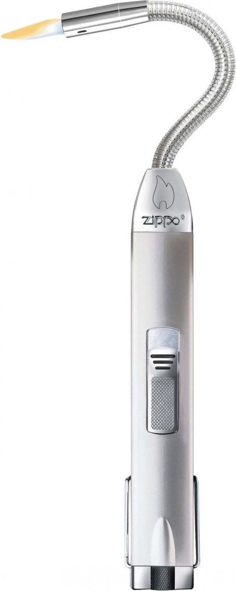 Zippo MPL Flex Neck Chrome Flexibele Kaarsaansteker