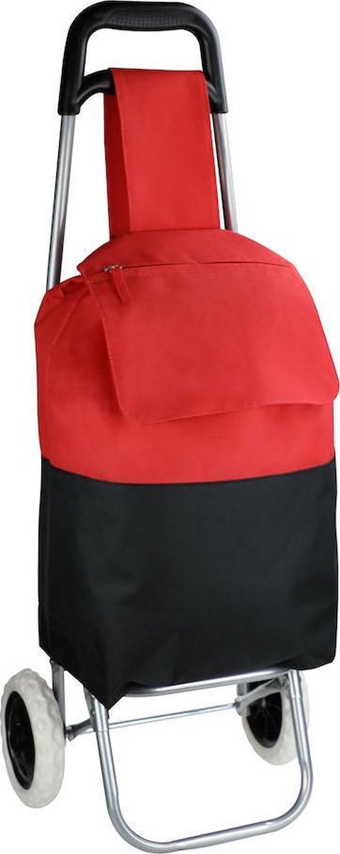 Derby of Sweden Bags - Sky Shopper - Boodschappen Trolley - Rood