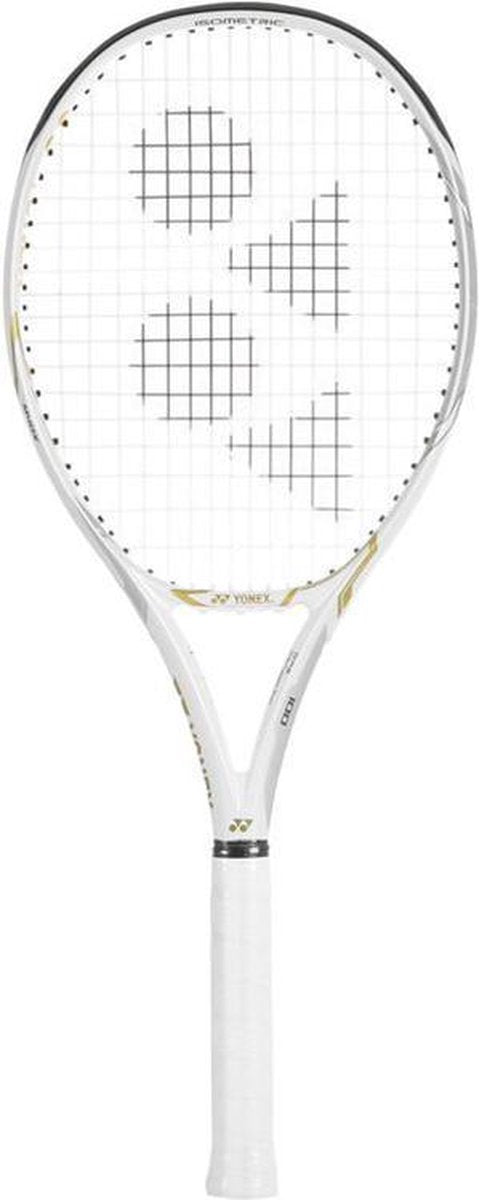 Yonex Ezone 100 Limited 300gr Naomi White Gold Senior Tennisracket L2