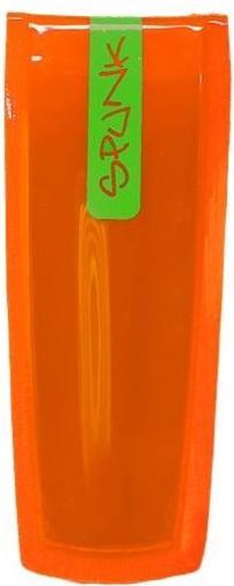 Wowow Spunk - Reflector - 9.5x3.5 cm - Oranje