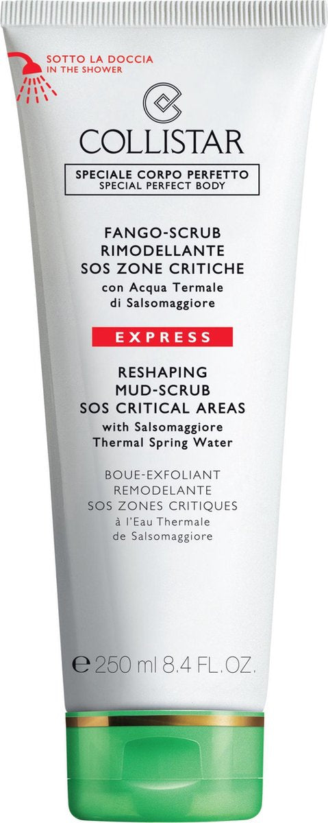 Collistar Lichaam Reshaping Mud-Scrub - 250 ml - Scrub