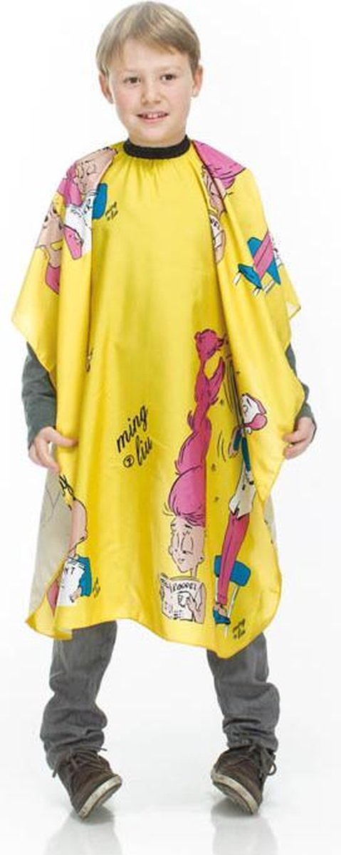 HBT Kapmantel - Kids - Geel