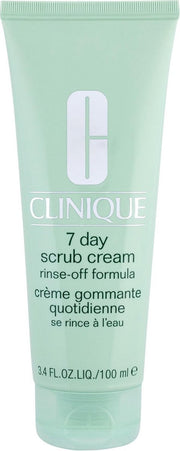 Clinique 7 Day Scrub Cream Rinse-Off Formula Gezichtsreiniger - 100 ml