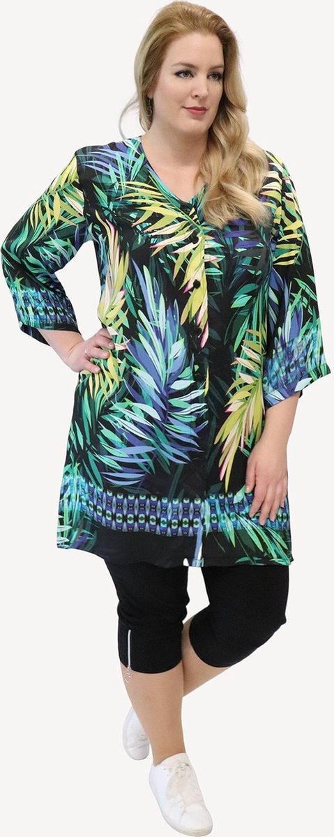 Blouse Ophilia Cindy S9 Print safari