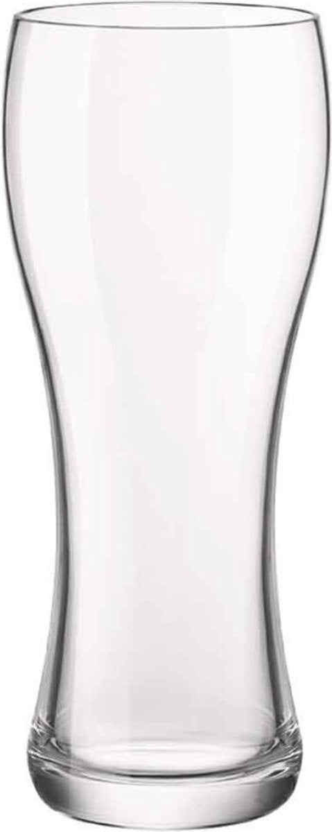 Bormioli - Bierglas - Set van 6 - 0
