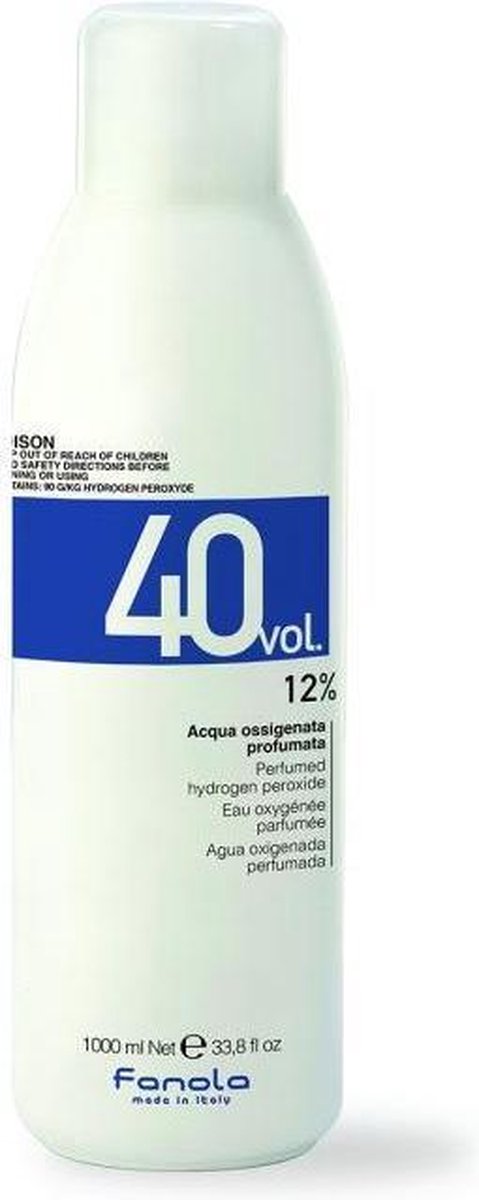 Fanola Oxidatie Professional Perfumed Hydrogen Peroxide