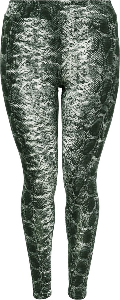 Legging TIME ONLY Carmakoma print