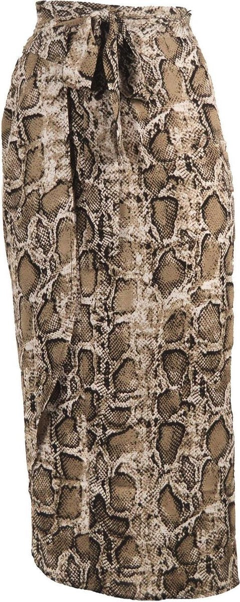 SRNDPTY Skirt Ava Snake Army
