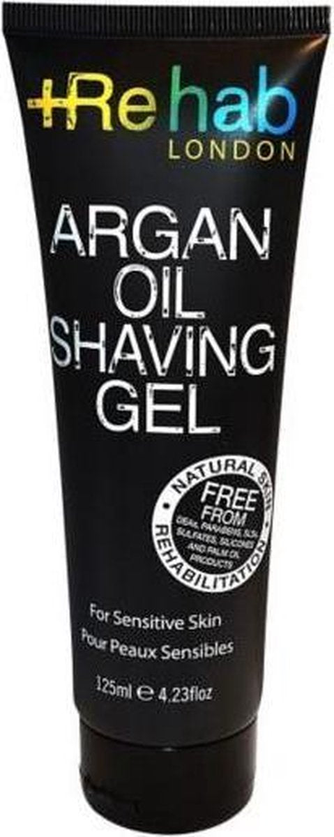 +Rehab London Argan Oil Shaving Gel