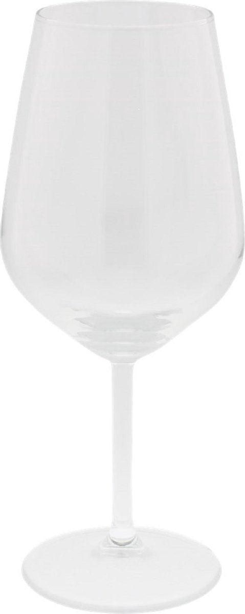 Allegra  Rode wijnglazen - 490 ml - hoogte 25 cm - 4 stuks