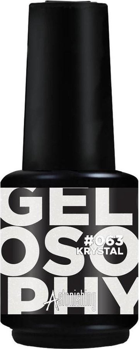 Gelosophy Gelnagellak #063 Krystal 15ml