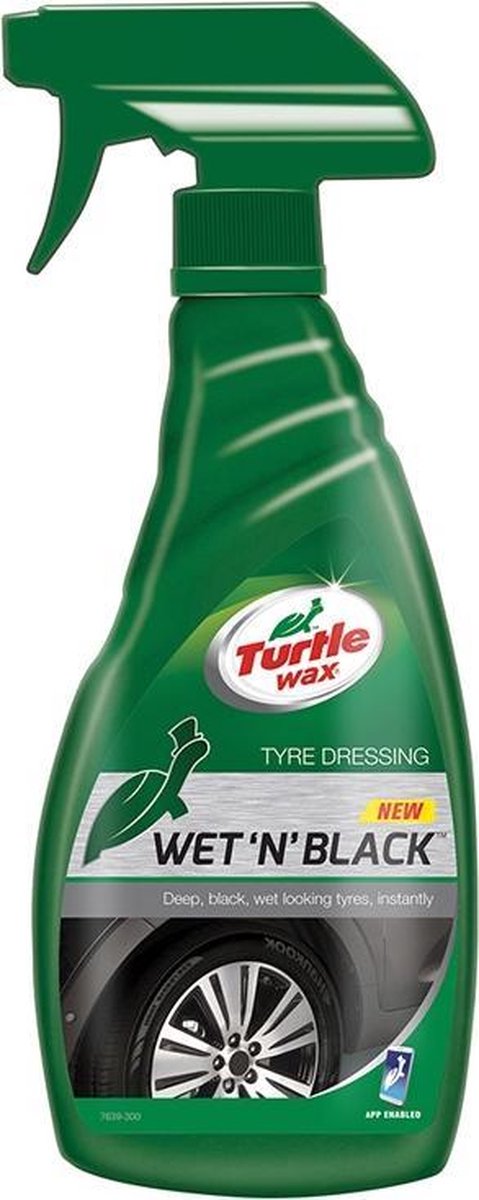 Turtle Wax 52877 GL Wet N Black 500ml