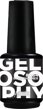 Gelosophy Gelnagellak #064 Blau Shimmer 15ml