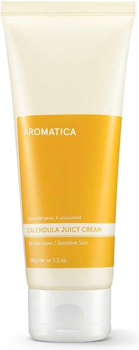 AROMATICA Calendula Juicy vochtinbrengende lichaamscrème Unisex 150 ml