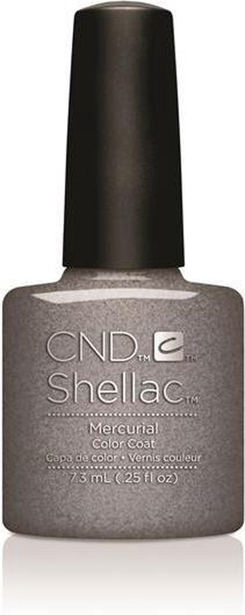 CND Shellac Mercurial