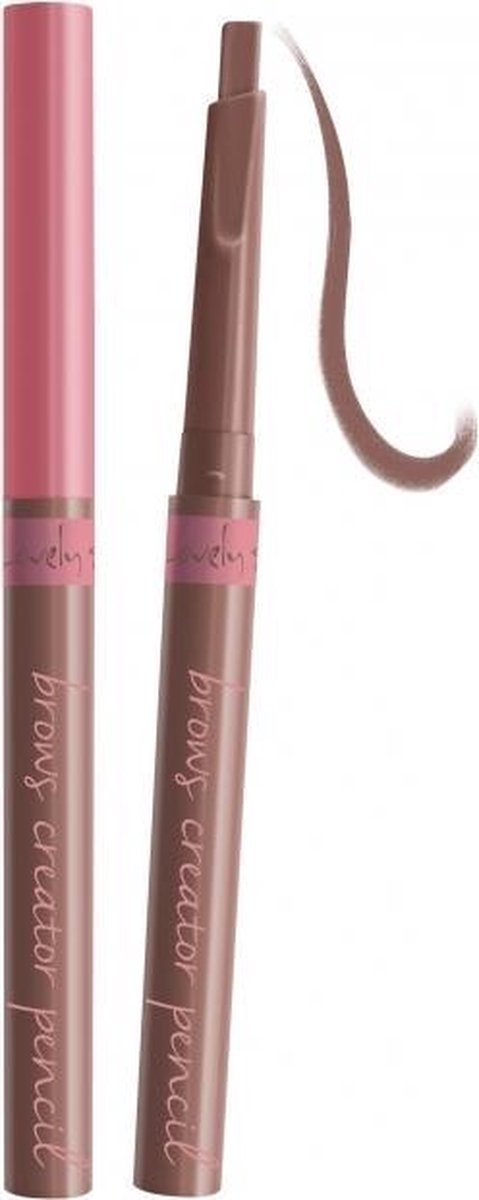 Lovely - Brows Creator Pencil Waterproof Cupboard To Contour Eyebrows 1