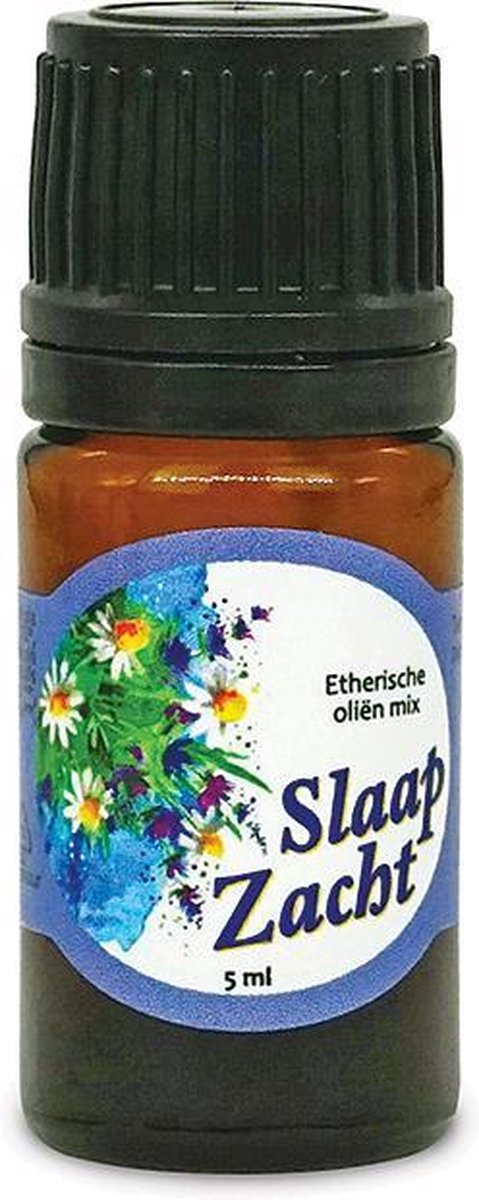 Aromama Etherische Olie Slaap Zacht 5 Ml Vegan Transparant