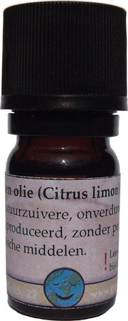 Natuurzuivere essentiële citroenolie