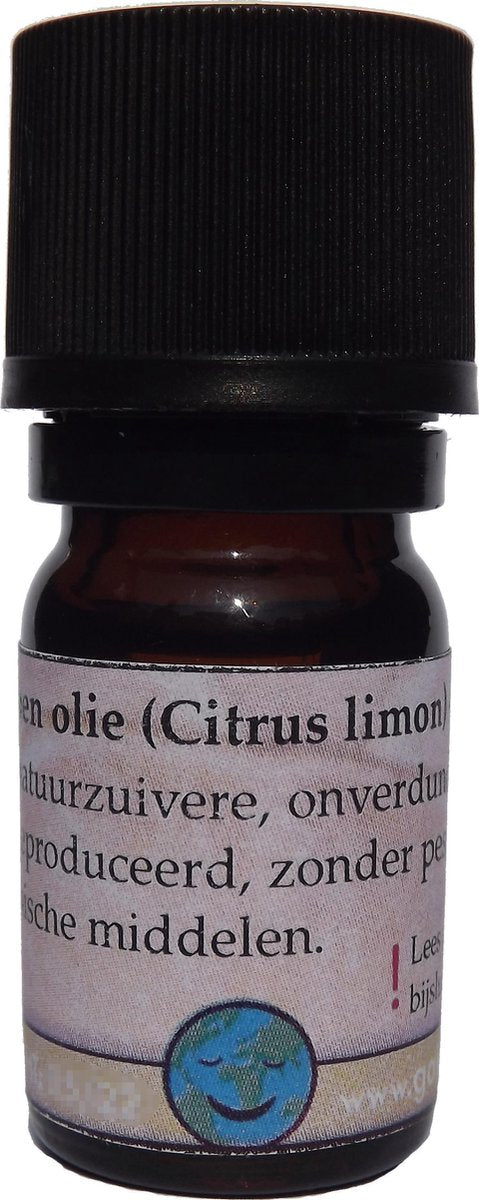 Natuurzuivere essentiële citroenolie