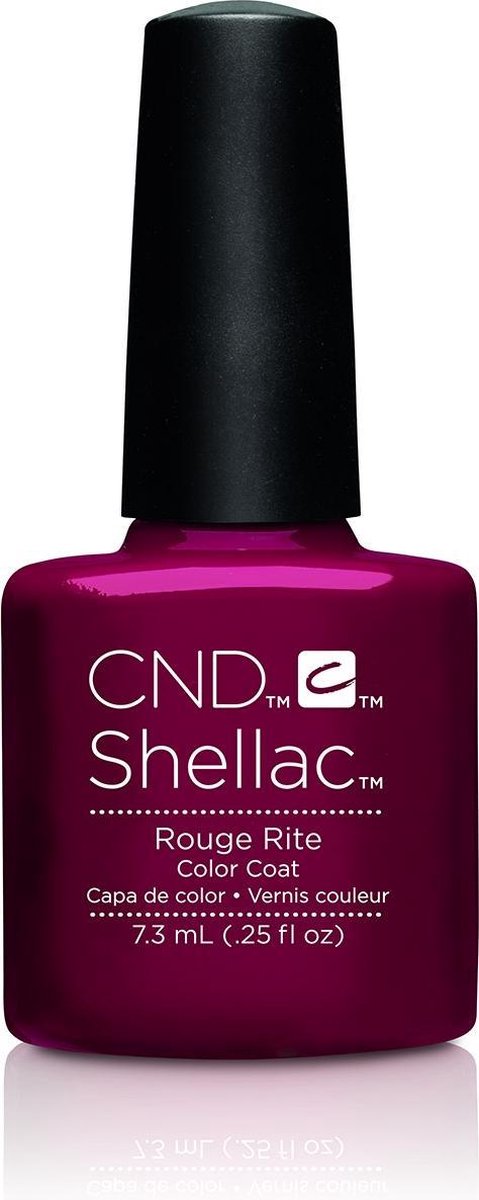CND Shellac Rouge Rite