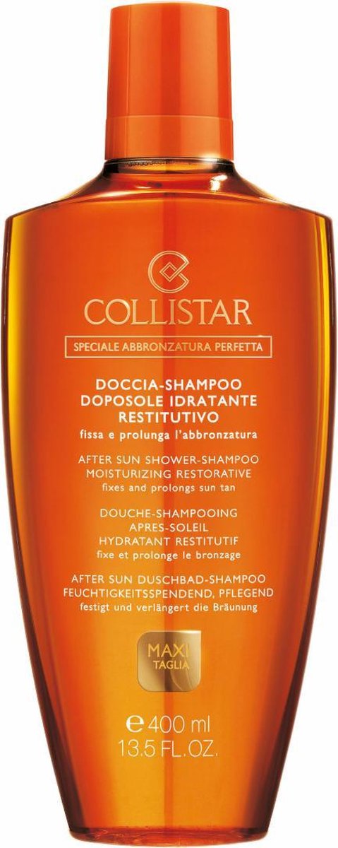 Collistar Zon Aftersun Shower-Shampoo - 400 ml - Aftersun