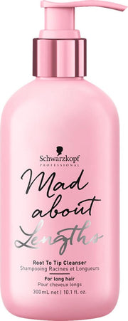Schwarzkopf Mad About Lengths Shampoo 300ml -  vrouwen - Voor