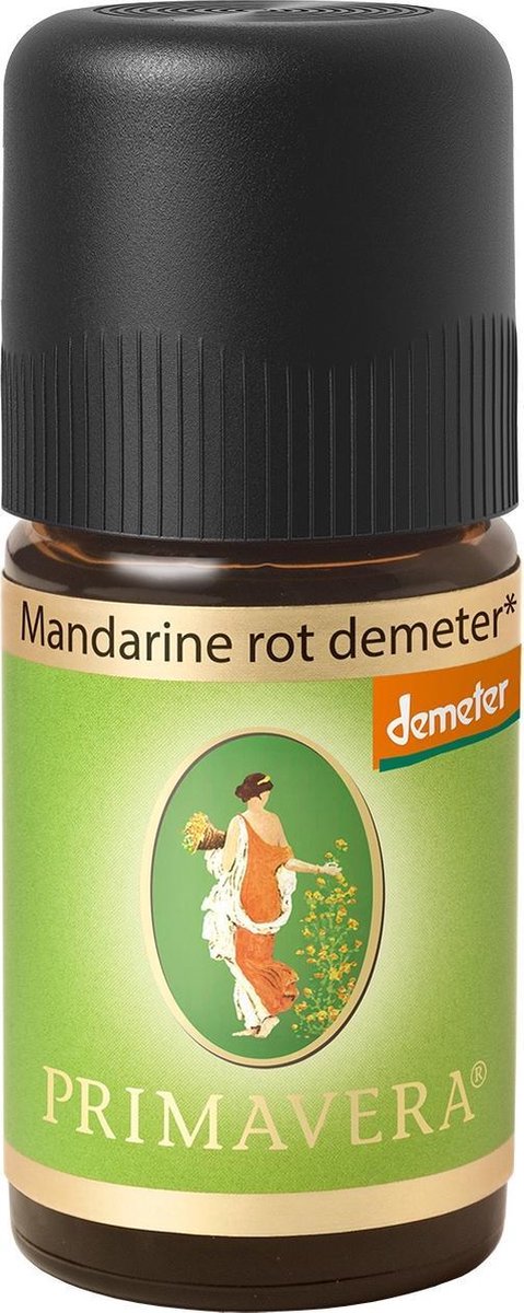 Etherische olie Bio demeter mandarijn - rood Etherische olie Primavera