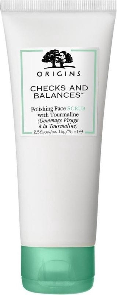 Checks and Balances Polishing Face Scrub 75ml
