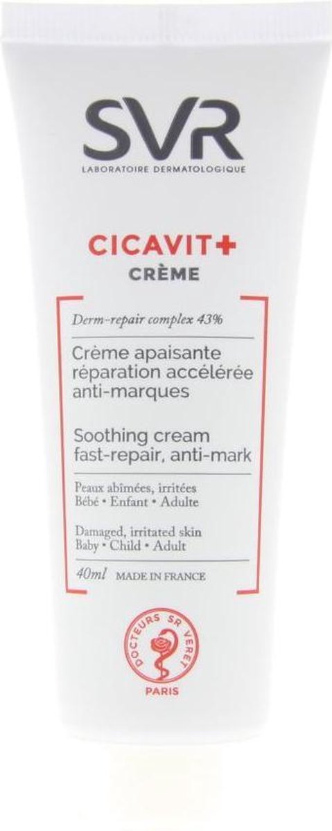 SVR Dagcrème Cicavit+ Crème