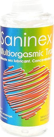 MULTIORGASMIC TRANS. INTIMO LUBRICANTE SEXUAL 2 EN 1 SEX & MASSAGE - 100ML TALLA ST