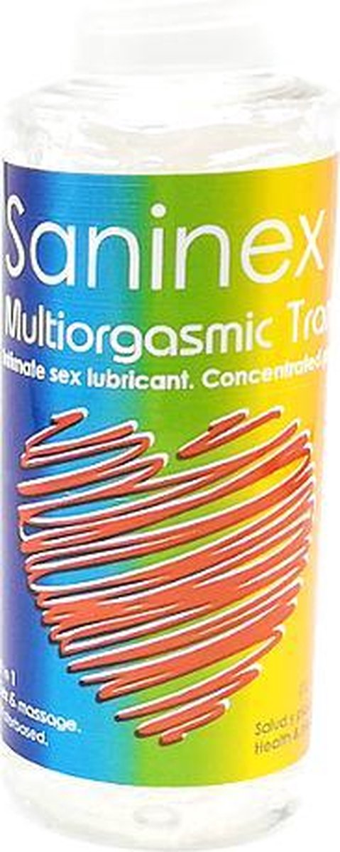 MULTIORGASMIC TRANS. INTIMO LUBRICANTE SEXUAL 2 EN 1 SEX & MASSAGE - 100ML TALLA ST