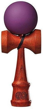 Kendama USA Kaizen - Padauk Wood - Grape Purple