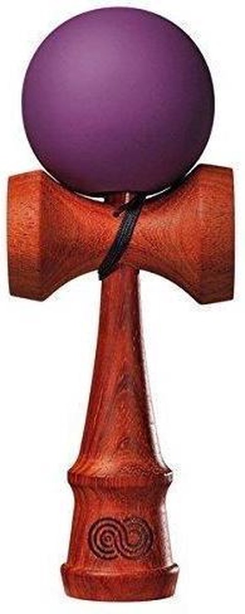 Kendama USA Kaizen - Padauk Wood - Grape Purple