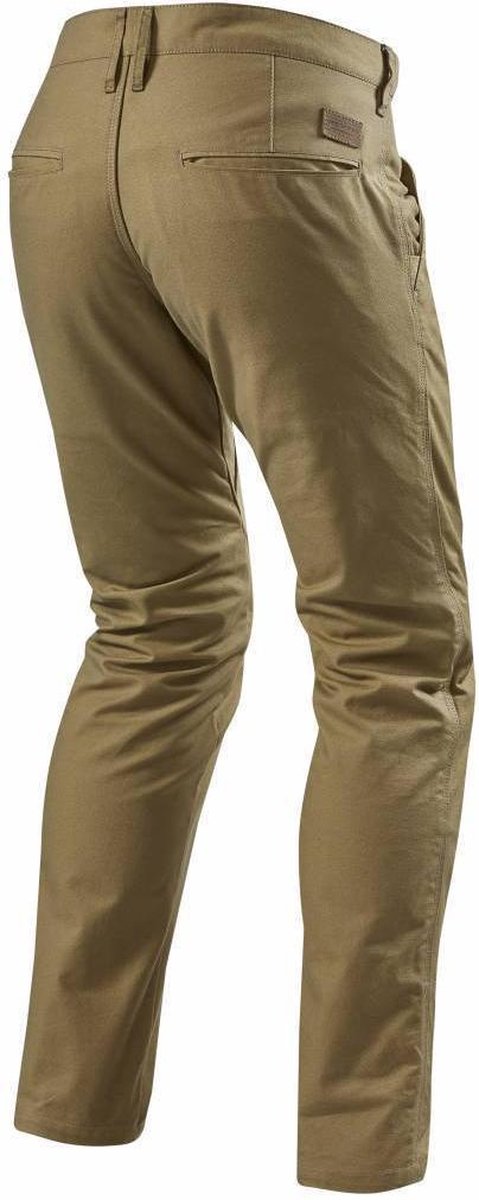REV'IT! Alpha RF Black Motorcycle Jeans L34/W34