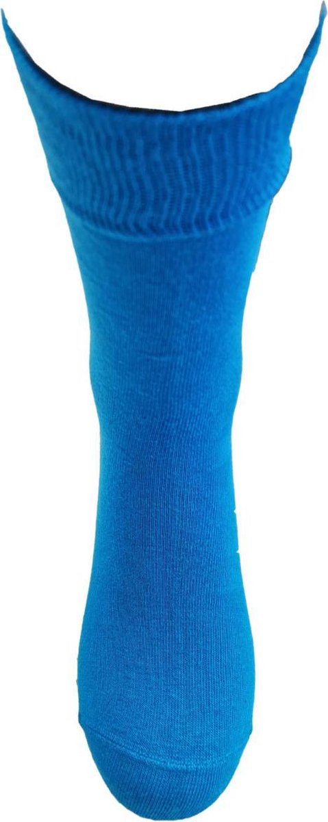 Takoda 100% organisch katoen sokken heren blauw 2 paar maat 44-47