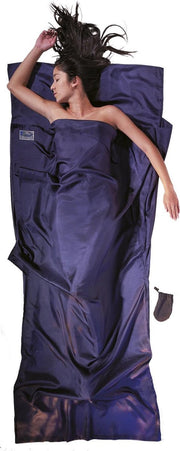 Cocoon TravelSheet - Lakenzak - Zijde - Tuareg