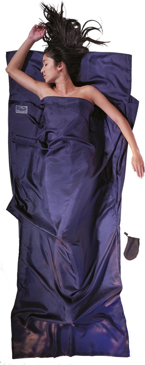 Cocoon TravelSheet - Lakenzak - Zijde - Tuareg