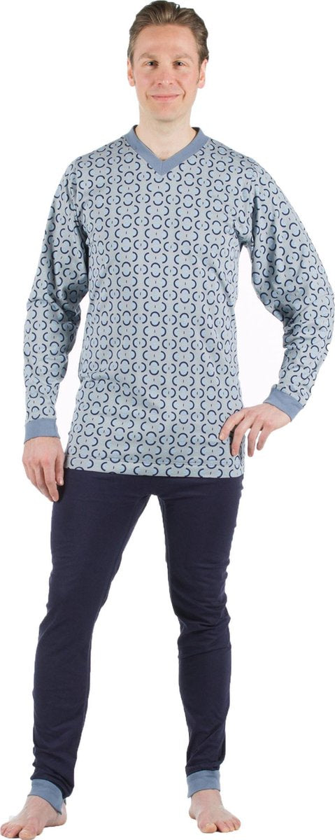 Dessin hansop | Heren | Ritssluiting rug en kruis | Lange mouw/pijp | Grijs | XXL