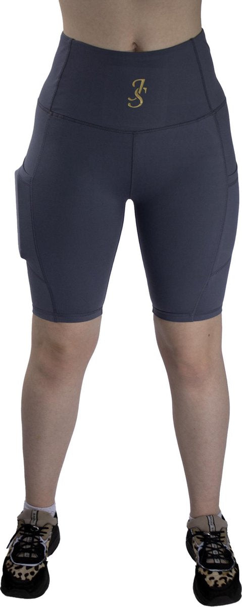 Dames sportlegging – Dames sportkleding – Dames sportbroek – Dames korte sportbroek – Biker short- Yoga pants – Fitness legging – Yoga legging – Yoga broek - sport Legging Voor Fitness / Yoga / Vrije Tijd – Comfortabel - JS