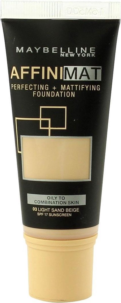 Maybelline AffiniMat Perfecting + Mattifying Foundation