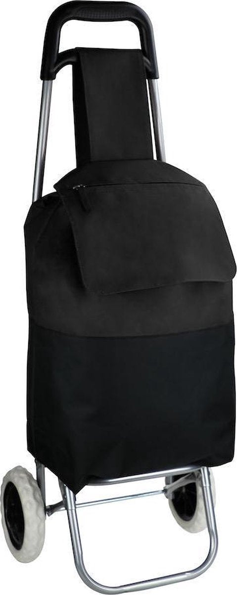 Derby of Sweden Bags - Sky Shopper - Boodschappen Trolley - Zwart