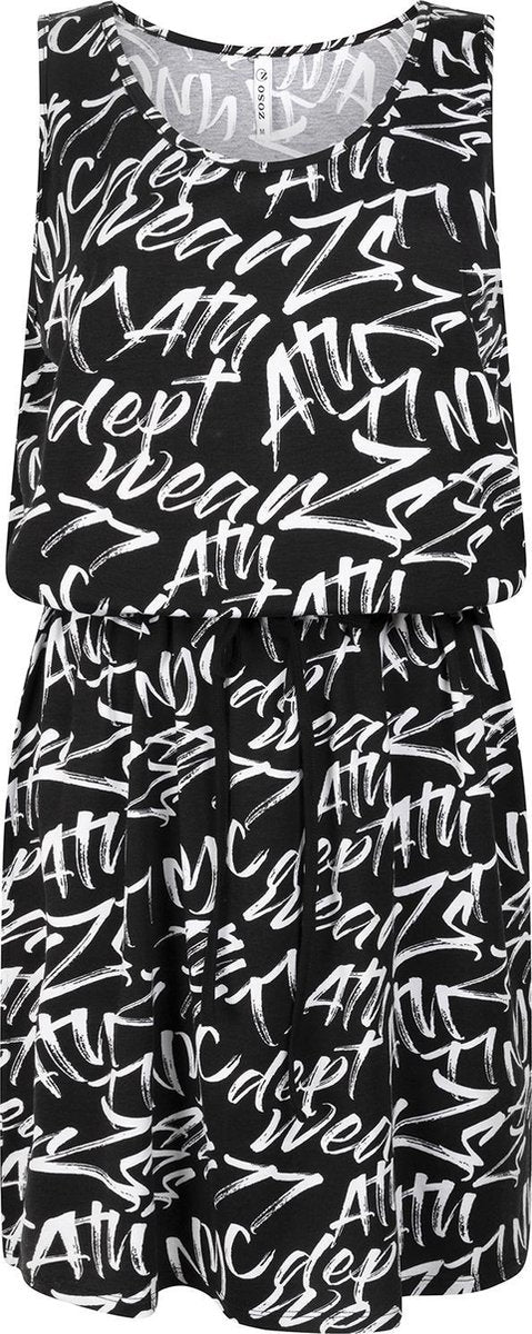 Hamptons 214 Black White 0000/0016