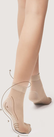 Fiore Massage Socks 20DEN